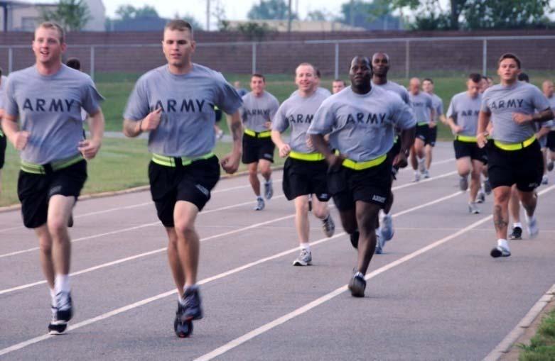 Why is the Army interested in running?
