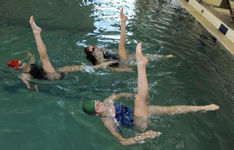environment for children and their families. Research shows that 75% of beginner-swimmer drowning injuries happen in the shallow end of the pool.