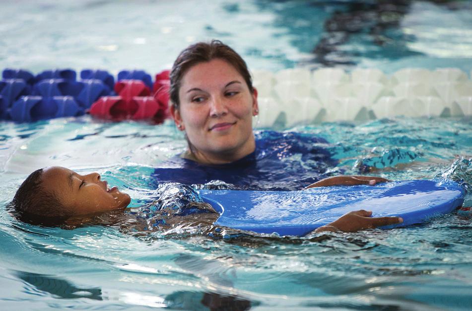 SWIM BASICS Preschool Swim Lessons Safety Around Water (ages 3-5 yrs.