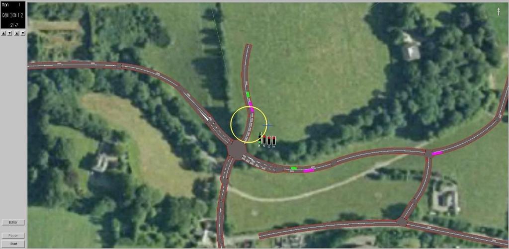 Scenario 2 Proposed Signalised Cross Roads junction on Dunkettle Road from Ballinglanna Lands.