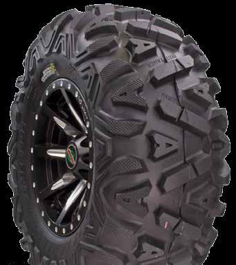 non-directional tread design 6-Ply rated durable construction