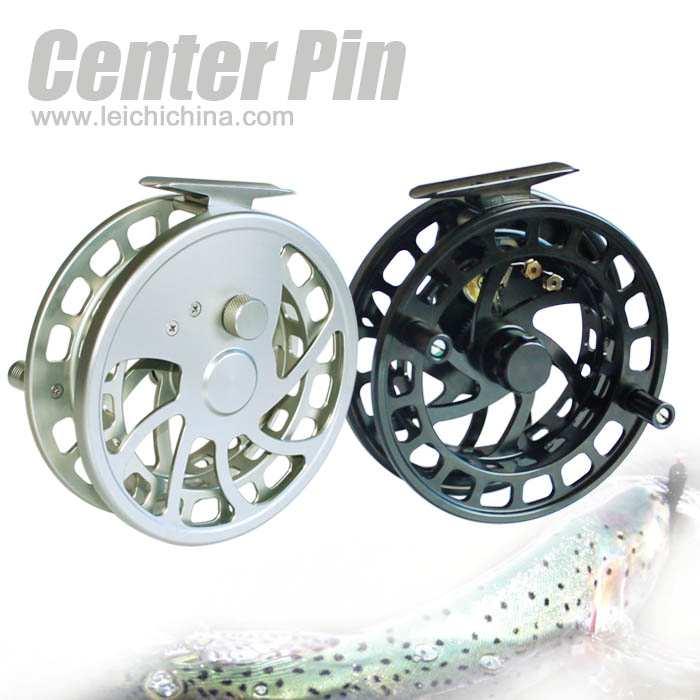 Size Outside Dia.(mm) Spool Inner Width (mm) Weight (g) Center pin 113 25 180 Center pin US$47.00 Less than 30 pc for each This is the best made center pin reel in China US$45.