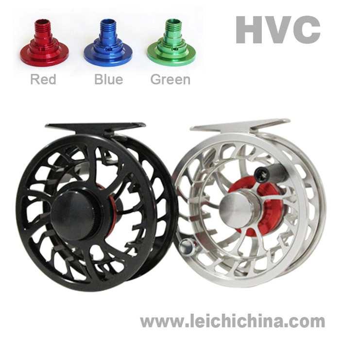 Semi-Waterproof fly reel HVC 3/4 83 58 27 5/6 90 62 27 7/8 97 68 27 9/10 104 71 27 11/12 104 71 34 HVC3/4 55.07 Less than 10 50.28 More than 10 47.89 More than 40 HVC5/6 57.92 pc for each 52.