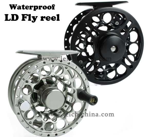 Waterproof fly reel LD 2/3 68 37 27 3/4 74 40 27 5/6 86 46 30 7/8 94 50 30 LD2/3 47.36 Less than 10 43.05 More than 10 41.00 More than 40 LD3/4 47.36 pc for each 43.05 pc for each 41.