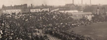 Next, let s try comparing the TNP photo with a known photo of South Side Park, the pre- June 1910 home of the White Sox.