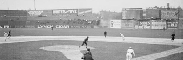 Conclusion: location is White Sox home South Side Park Chicago Hist. Society SDN-051607 When was this photo taken?