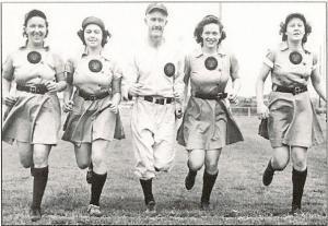 All-American Girls Professional Baseball League 1943-1954 Rules were adapted from