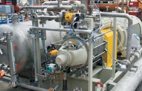 NASH Liquid Ring Compressor Systems From Vacuum to Compression: Special Performance Compressors Some applications require vacuum and compressor applications in one process.