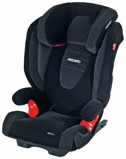 safety: correctly shaped, fixed headrest for better support and comfort when resting, with additional protection in the event of a side impact Uncomplicated: elevenfold adjustment of the head rest