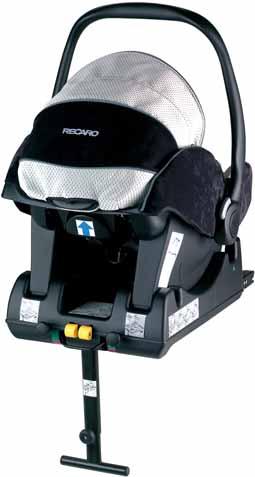 5 years) The benefits of the RECARO Isofix System: Simpler handling for installing the seat in the vehicle, the