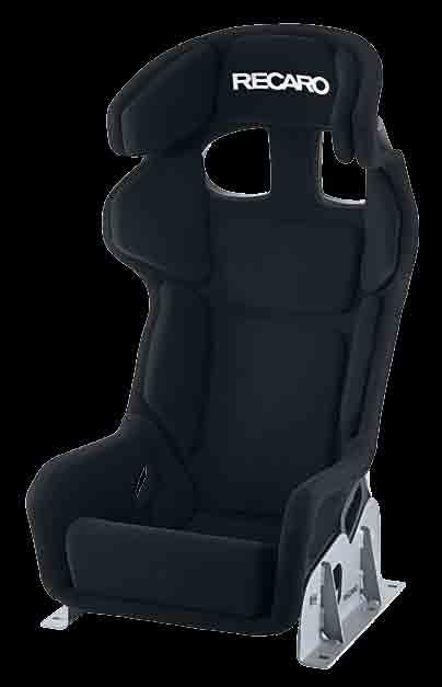 // RECARO Pro Racer Ultima XL Standard features + Certified according to FIA 8862-2009 (Advanced Racing Seat) + 20 mm wider than RECARO Pro Racer Ultima 1.