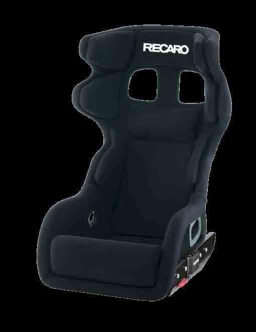 The RECARO P 1300 GT is approved exclusively for use in GT and touring car sport.
