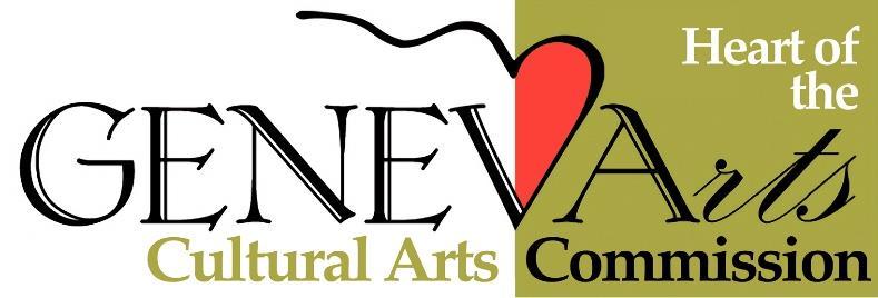 Cultural Arts Commission Meetings are held the 1 st Thursday of the month at Geneva City Hall 2 nd Floor Conference Room 109 James Street 2018 Meetings January 4 February 1 March 1