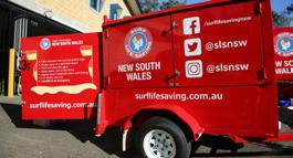MEMBER RECRUITMENT SLSNSW Promotional Trailers Three promotional trailers are available for use by SLSCs in the Northern, Metro and Southern regions.