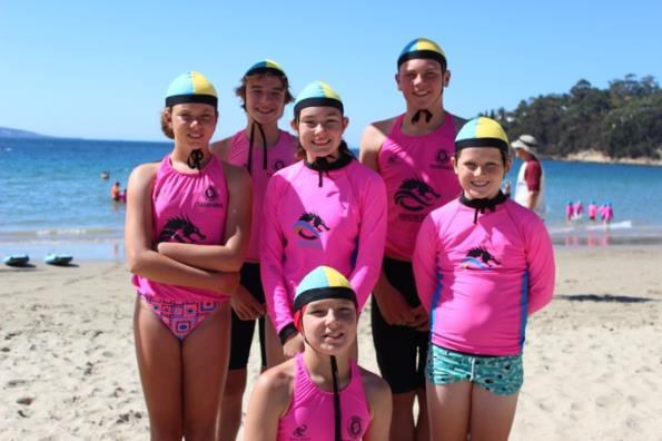 Junior State Championships Report Well done to our 15 competitors who took to the beach at Burnie to compete at the Junior State Championships.