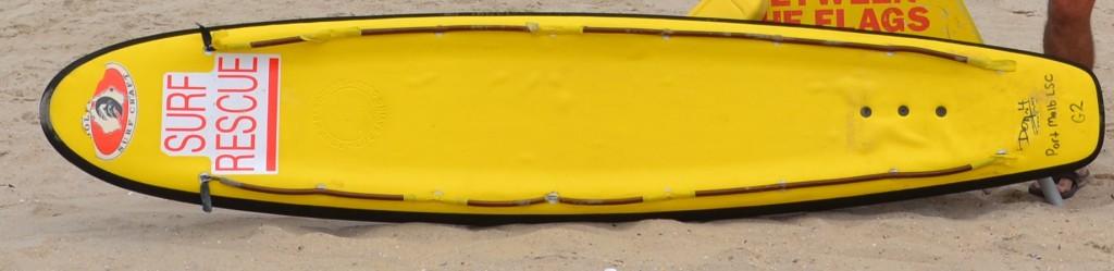 In 2012/13, this was the most frequent method used by surf club lifesavers to rescue swimmers in trouble.