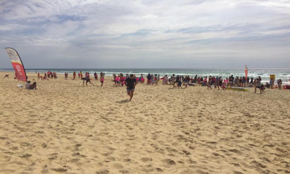 The first day of nippers has now been and gone, with great conditions.