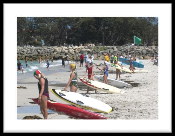 INTER CLUB CARNIVALS U8 & U9 s For the 2017/18 season SLSWA have also introduced Little Nippers Surf Sports Carnival for the Under 8 and Under 9 Nipper members, as a fun way to introduce sport to