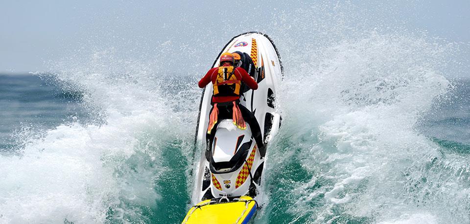 3. Rescue Water Craft (Support Ski s) Sydney Branch SOG consists of 3 x RWC s, operating from; 1 x based at Maroubra, covering the Randwick / Waverley Beaches (Callsign Support Ski 3) 1 x based in