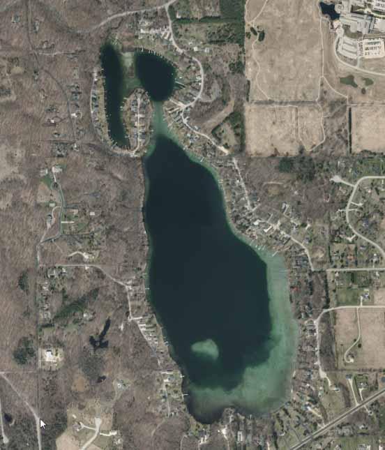 Silver Lake Washington County, WI 122 acres