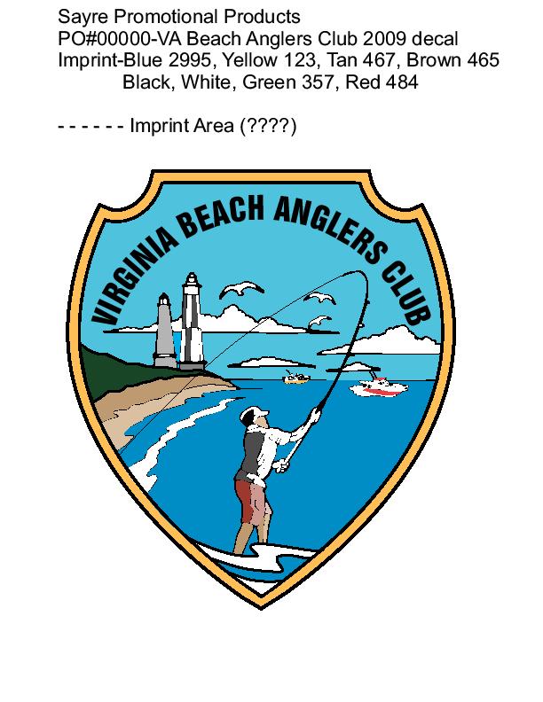 The Virginia Beach Anglers Club meets the first Thursday of each month at 7:30 p.m. at Foundry United Methodist Church located at 2801 Virginia Beach Blvd.