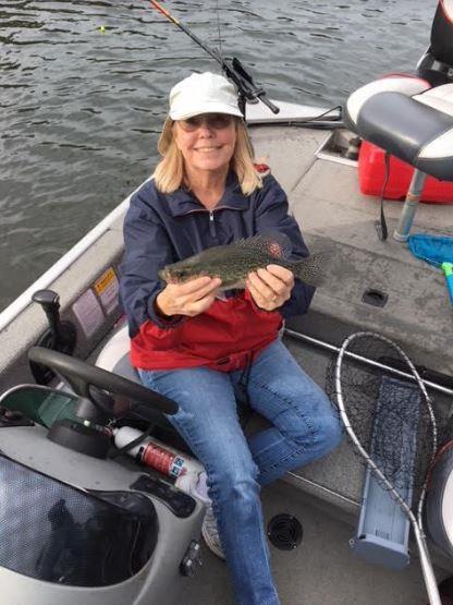 Freshwater Fishing News Submitted by Melany Bayford. February 19, 2018. I had a super nice day on Lake Smith with Preston last week. The weather was sunny and comfortable. The fish were finicky.