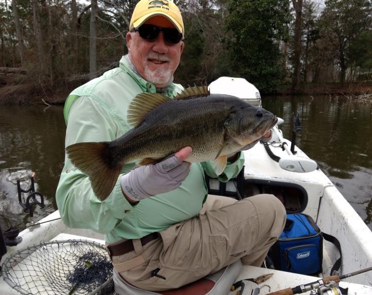 Freshwater Fishing News Continued Fishing the Lake Smith 2/22/2018 Went fishing with Russell Willoughby yesterday on Lake Smith.