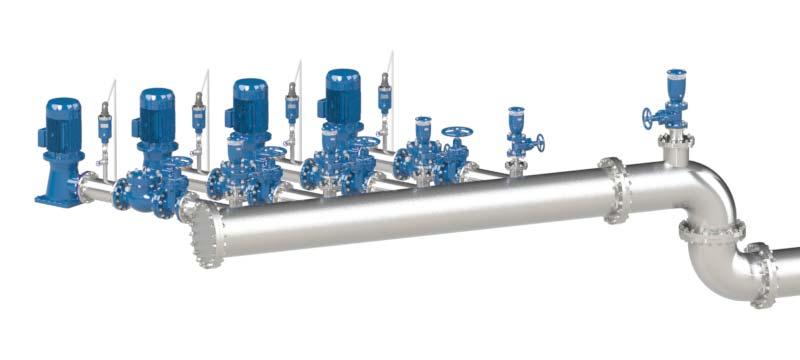 Applications of AS air valves for water works AS air valves are usually installed