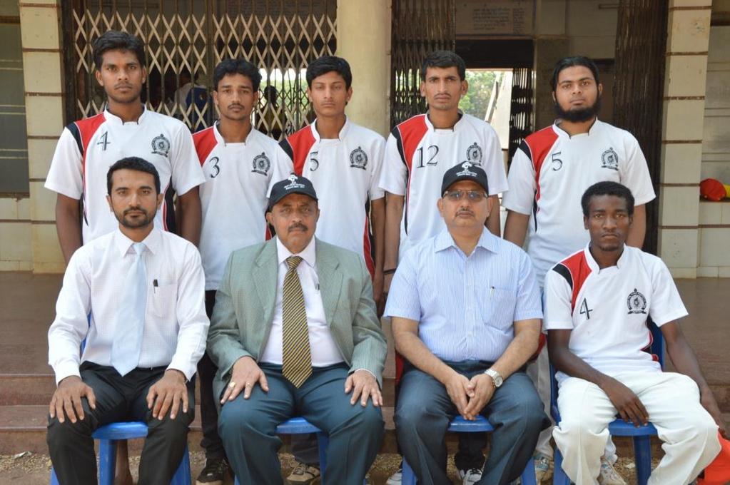 Participated in Kabaddi inter Collegiate tournament cum selection