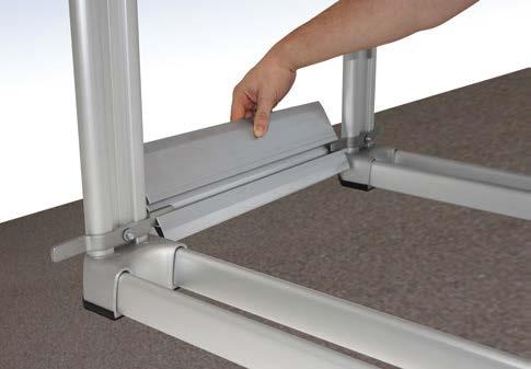 XS GUARDRAIL SYSTEMS Maximum Functionality and Aesthetics No Roof Penetrations, No Leaks XS Guardrails use a