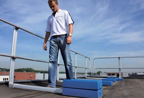 The Highest Level of Protection, With No User Training Needed XS Guardrails turn your entire rooftop into a safe
