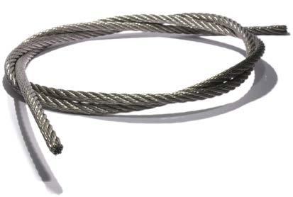 Includes the Bending Kit Fall Arrestor. Stainless steel AISI 304 and aluminum.