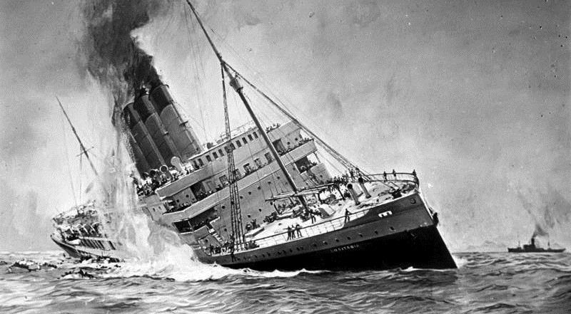 The Sinking of the