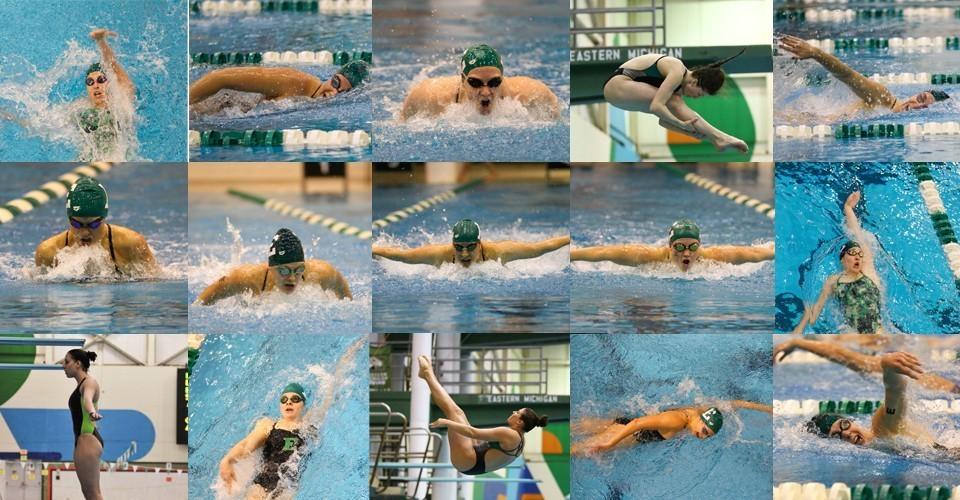 W. Swim & Dive 4/17/2015 1:01:00 PM Fifteen Women's Swimming and Diving Members Earn Academic All-MAC Honors Eagles have second-most honorees in conference CLEVELAND, Ohio (EMUEagles.