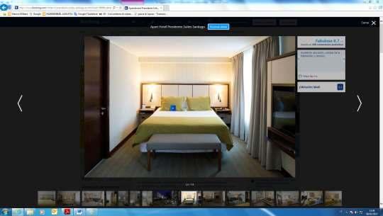 Apart Hotel Presidente Suites Santiago Luis Thayer Ojeda 383, Providencia About 40 minutes to the venue by the official transport.