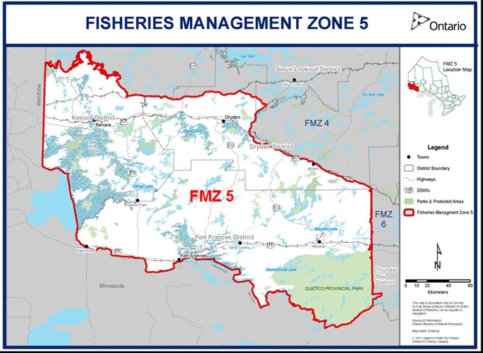 Fisheries Management and Decision Making in Canada s Inland Waterways of Ontario 29 considering Traditional Knowledge.