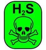 Potential Hazards in Confined Spaces Hydrogen Sulfide (H 2 S) Sewer gas, stink gas (rotten