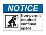 Per policy non-permit space entries require: the