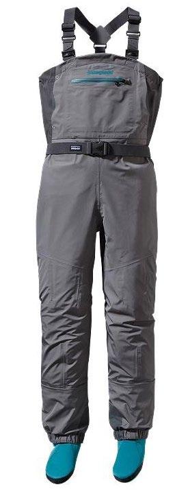WOMENS FLY GEAR PATAGONIA WOMENS SPRING RIVER WADER WERE $549.