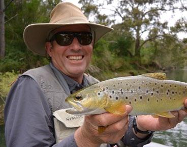 INFORMATIVE TALKS BOOK ONLINE OR CALL (03)9621 1246 UNDER PRESSURE - CATCHING TROUT DURING BUSY PERIODS Philip Weigall - Thursday 14 th, 6pm, $10 The anticipation of turning up to a favourite spot