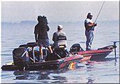 They have the job of a lifetime, making their careers in the sport they love dearly. While most of us slave behind a desk or machine, the professional anglers spend their days in bass boats.