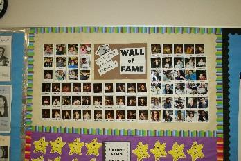 Wall of Fame Oconomowoc High School has created a Wall of Fame to honor OHS graduates.