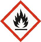 Hazard pictograms : Signal w ord : Danger: Hazard statements : Extremely flammable aerosol. Contains gas under pressure; may explode if heated. Causes serious eye irritation.