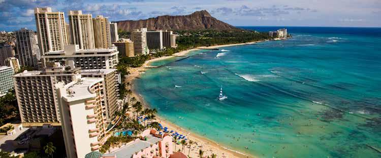 ESCORTED TOURS OAHU, OAHU HONOLULU OHANA WAIKIKI EAST Extend your trip with a visit to the beautiful island of Oahu, the Heart of Hawaii.
