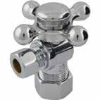 comp MB203BN MB203ORB MB203PN MB203PB Multi-turn design Use for toilets and sinks 5/8 O.