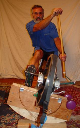 Adaptation of the Paddle-One Putting some into your paddling machine. Richard E. Butts richeb@frontiernet.