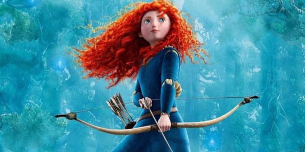 Brave - Disney Pixar 9pm Outdoor Grounds Family Tickets 2 adults, 2 children 20.