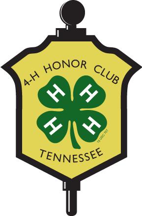 4-H Honor Club The 4-H Honor Club is the first level of recognition for a 4-H member in Tennessee. This club is open to 5th-12th graders in Hamilton County.