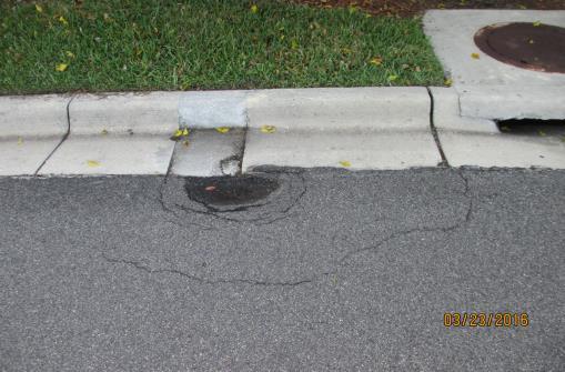Micro Surfacing repairs are scheduled to be completed