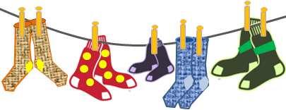 2 Henry had 5 pairs of socks. Poppy also had 5 pairs of socks How many single socks did they have altogether.
